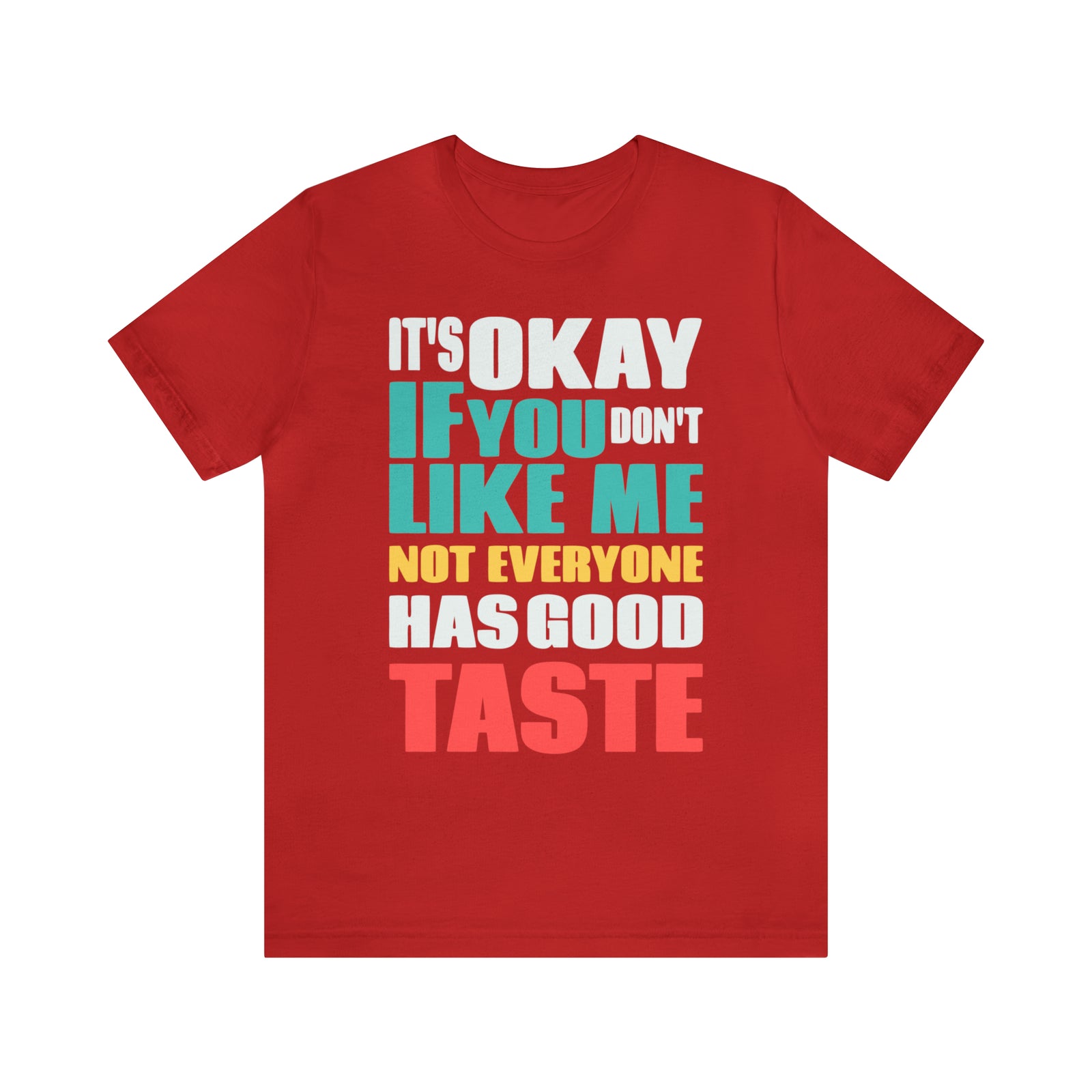 Don't Like me - Men's T-shirt - Sarcasm Swag