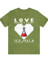 Love Doesn't Exist - Men's T-shirt - Sarcasm Swag