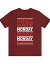 Hate Monday- Men's T-shirt - Sarcasm Swag