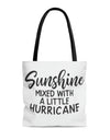 Sunshine with Hurricane Tote Bag - Sarcasm Swag