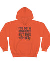 Good Heart Hoodie- Front - Sarcasm Swag