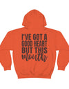 Good Heart Hoodie - Sarcasm Swag