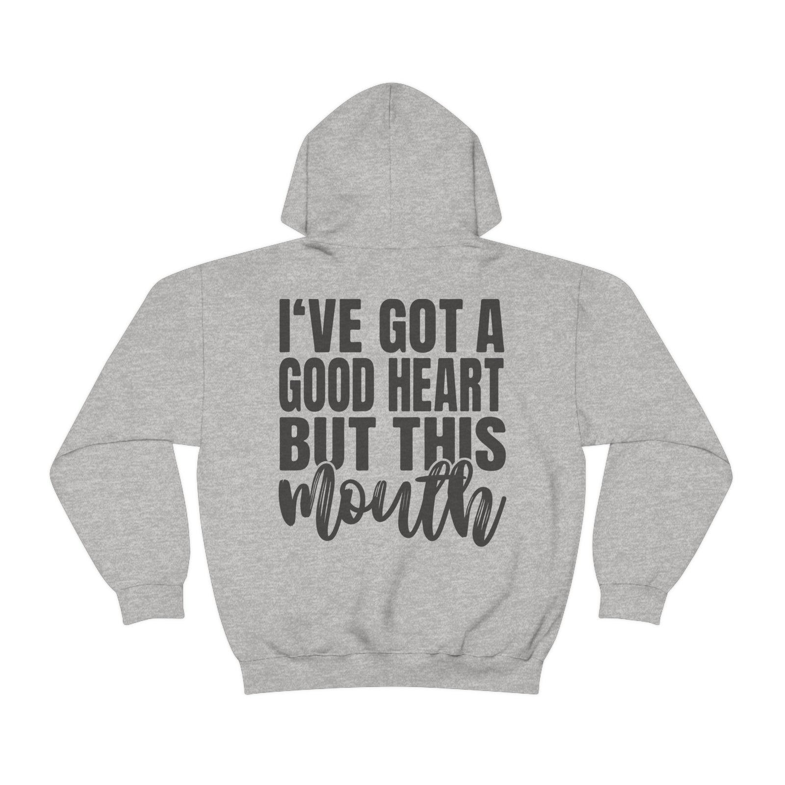 Good Heart Hoodie - Sarcasm Swag